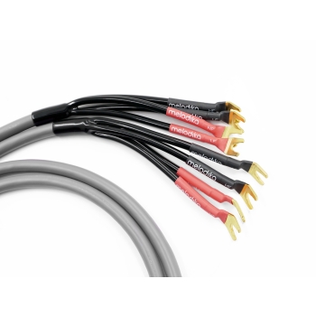 KABEL KONFEKCJONOWANY Melodika Gunmetal MDBA41515Gs bi-amping OFC 4N 2x1,5+2x4mm2 1,5m